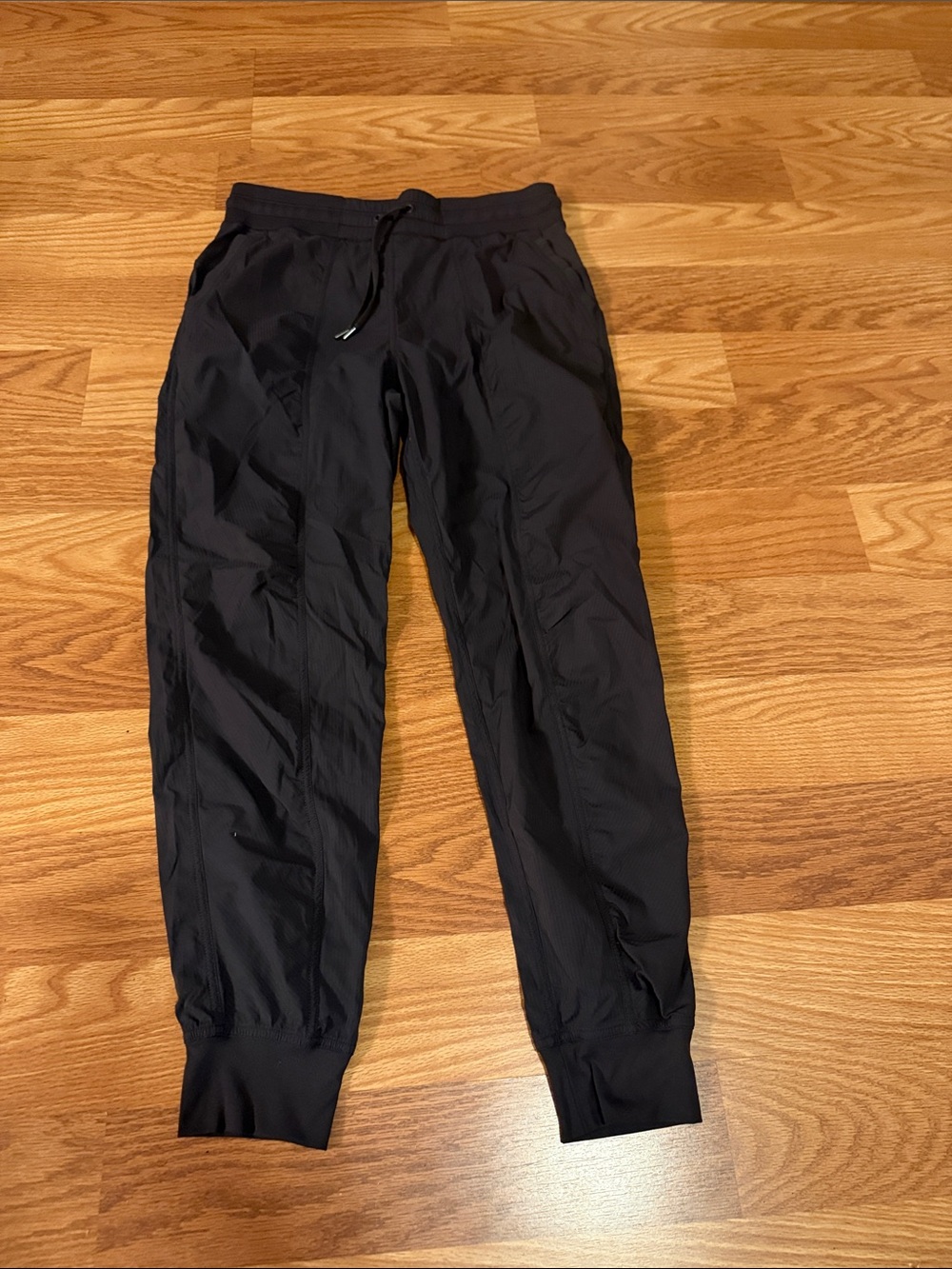 Women dark gray Jogger Pants - Lightweight Athletic-CRZ yoga